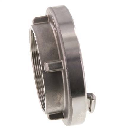 acoplamiento Storz 75-B (89 mm) de acero inoxidable G 3'' rosca hembra
