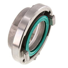 acoplamiento Storz 75-B (89 mm) de acero inoxidable G 3'' rosca hembra