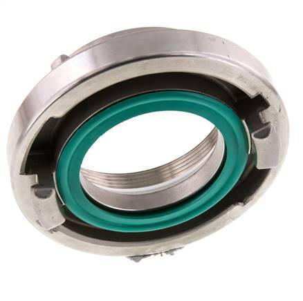 acoplamiento Storz 75-B (89 mm) de acero inoxidable G 3'' rosca hembra