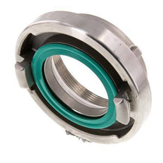 acoplamiento Storz 75-B (89 mm) de acero inoxidable G 3'' rosca hembra