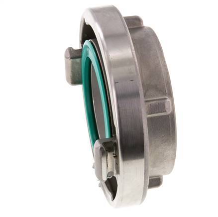 acoplamiento Storz 75-B (89 mm) de acero inoxidable G 3'' rosca hembra