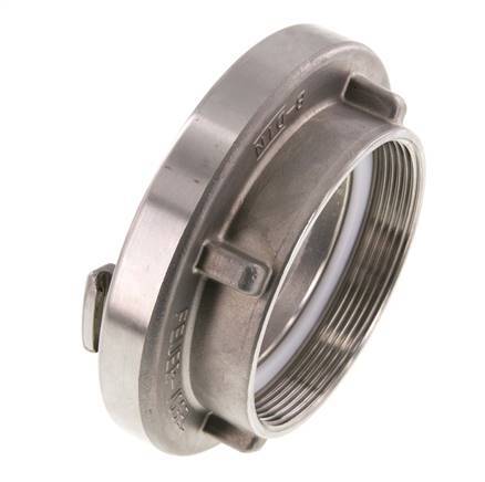 acoplamiento Storz 75-B (89 mm) de acero inoxidable G 3'' rosca hembra