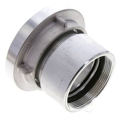 Acoplamiento Storz de aluminio forjado de 65 (81 mm) G 2 1/2'' rosca hembra giratorio