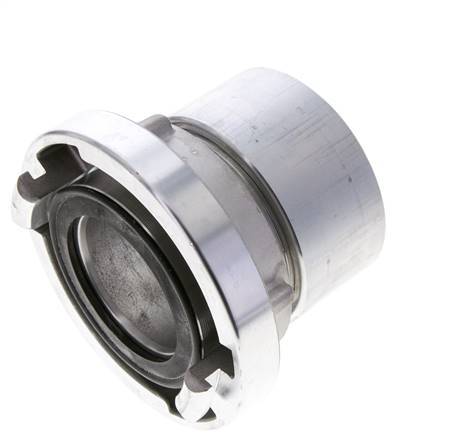 Acoplamiento Storz de aluminio forjado de 65 (81 mm) G 2 1/2'' rosca hembra giratorio