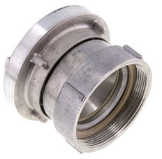Acoplamiento Storz de aluminio forjado de 65 (81 mm) G 3'' rosca hembra giratorio