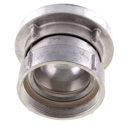 Acoplamiento Storz de aluminio forjado de 65 (81 mm) G 3'' rosca hembra giratorio