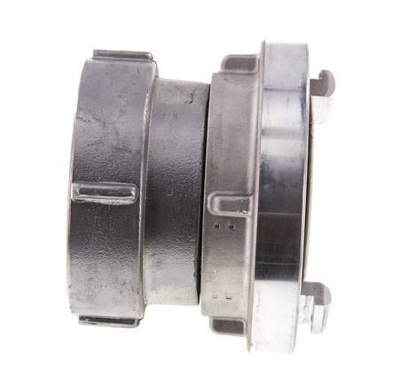 Acoplamiento Storz de aluminio forjado de 65 (81 mm) G 3'' rosca hembra giratorio