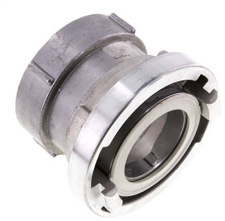 Acoplamiento Storz de aluminio forjado de 65 (81 mm) G 3'' rosca hembra giratorio