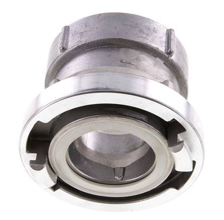 Acoplamiento Storz de aluminio forjado de 65 (81 mm) G 3'' rosca hembra giratorio