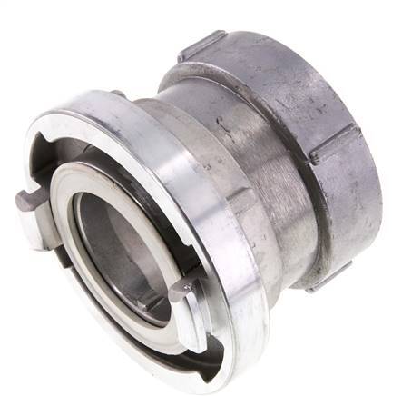 Acoplamiento Storz de aluminio forjado de 65 (81 mm) G 3'' rosca hembra giratorio