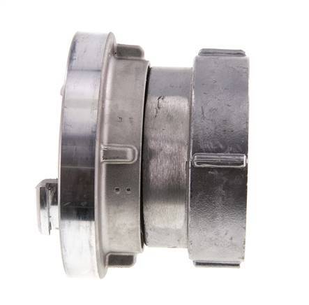 Acoplamiento Storz de aluminio forjado de 65 (81 mm) G 3'' rosca hembra giratorio