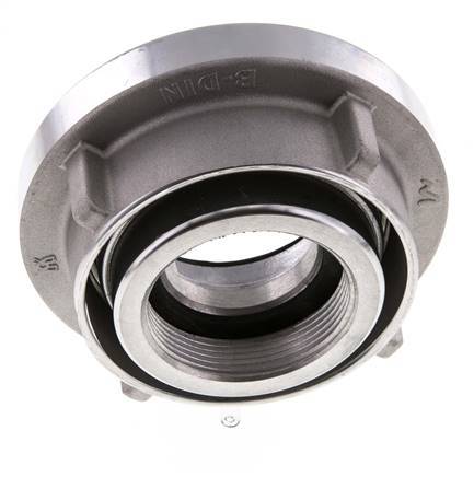 Acoplamiento Storz de aluminio forjado 75-B (89 mm) G 2'' rosca hembra giratorio
