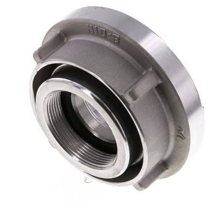 Acoplamiento Storz de aluminio forjado 75-B (89 mm) G 2'' rosca hembra giratorio