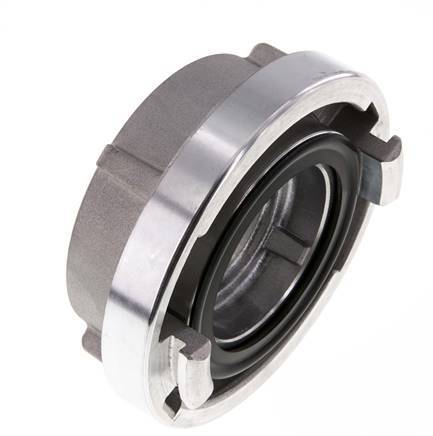 Acoplamiento Storz de aluminio forjado 75-B (89 mm) G 2'' rosca hembra giratorio