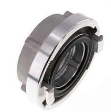 Acoplamiento Storz de aluminio forjado 75-B (89 mm) G 2'' rosca hembra giratorio