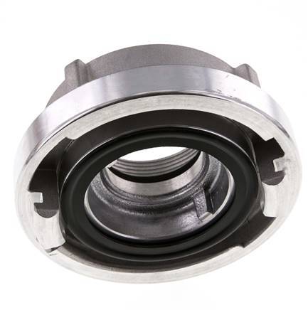 Acoplamiento Storz de aluminio forjado 75-B (89 mm) G 2'' rosca hembra giratorio