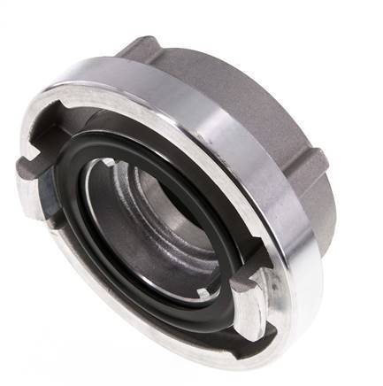 Acoplamiento Storz de aluminio forjado 75-B (89 mm) G 2'' rosca hembra giratorio