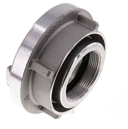 Acoplamiento Storz de aluminio forjado 75-B (89 mm) G 2'' rosca hembra giratorio