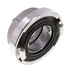 Acoplamiento Storz de aluminio forjado 75-B (89 mm) G 2 1/2'' rosca hembra giratorio