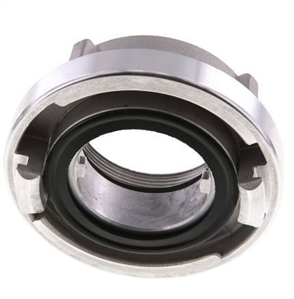 Acoplamiento Storz de aluminio forjado 75-B (89 mm) G 2 1/2'' rosca hembra giratorio