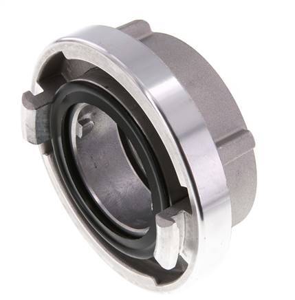 Acoplamiento Storz de aluminio forjado 75-B (89 mm) G 2 1/2'' rosca hembra giratorio