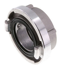 Acoplamiento Storz de aluminio forjado 75-B (89 mm) G 2 1/2'' rosca hembra giratorio