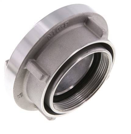 Acoplamiento Storz de aluminio forjado 75-B (89 mm) G 2 1/2'' rosca hembra giratorio