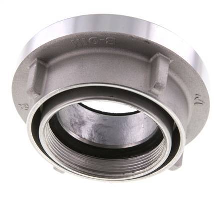 Acoplamiento Storz de aluminio forjado 75-B (89 mm) G 2 1/2'' rosca hembra giratorio