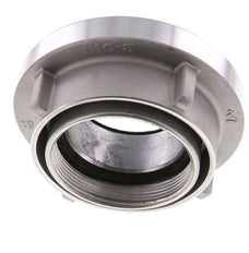 Acoplamiento Storz de aluminio forjado 75-B (89 mm) G 2 1/2'' rosca hembra giratorio