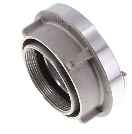 Acoplamiento Storz de aluminio forjado 75-B (89 mm) G 2 1/2'' rosca hembra giratorio