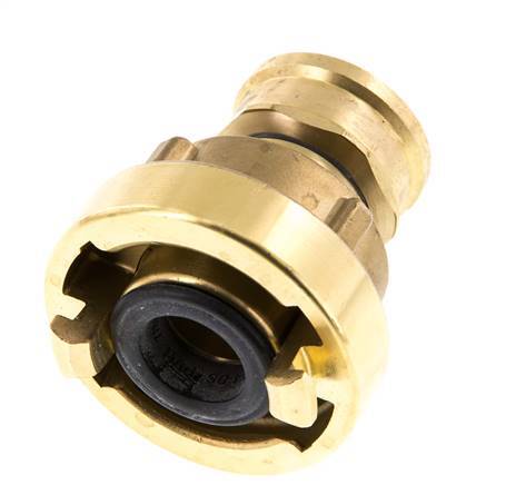 acoplamiento Storz de latón 25-D (31 mm) G 3/4'' rosca hembra giratorio