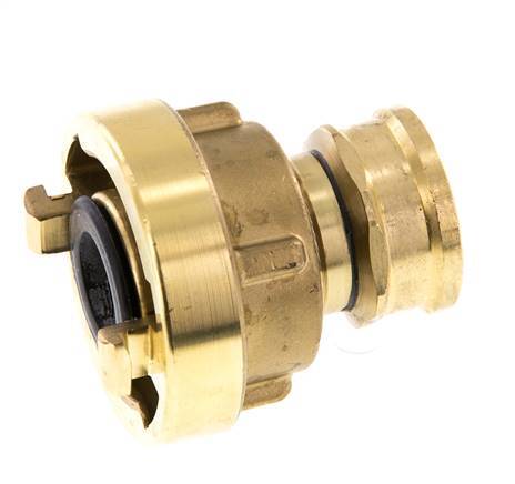 acoplamiento Storz de latón 25-D (31 mm) G 3/4'' rosca hembra giratorio