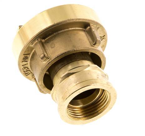 acoplamiento Storz de latón 25-D (31 mm) G 3/4'' rosca hembra giratorio