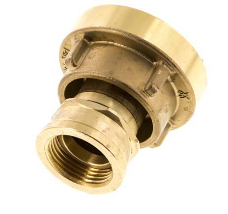 acoplamiento Storz de latón 25-D (31 mm) G 3/4'' rosca hembra giratorio