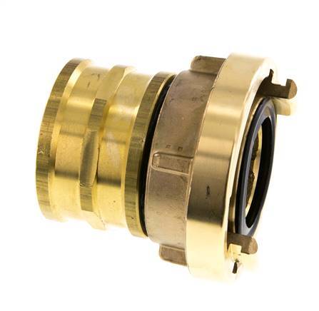 acoplamiento Storz 52-C (66 mm) de latón G 2'' rosca hembra giratorio