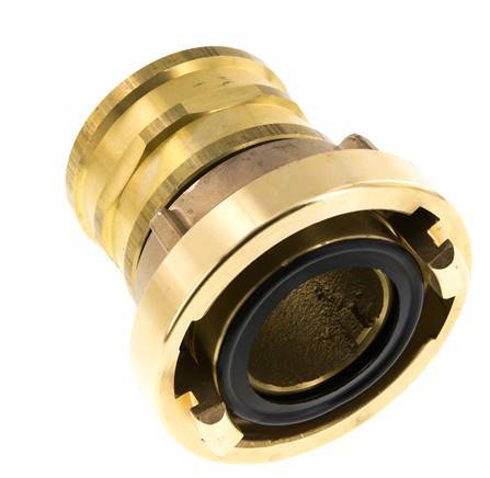 acoplamiento Storz 52-C (66 mm) de latón G 2'' rosca hembra giratorio