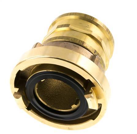 acoplamiento Storz 52-C (66 mm) de latón G 2'' rosca hembra giratorio