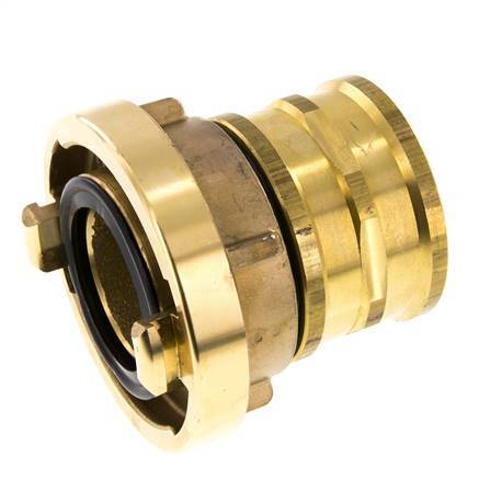 acoplamiento Storz 52-C (66 mm) de latón G 2'' rosca hembra giratorio