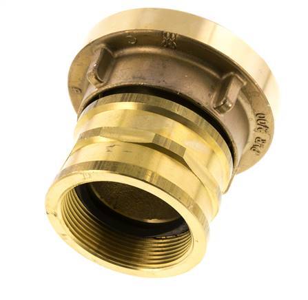 acoplamiento Storz 52-C (66 mm) de latón G 2'' rosca hembra giratorio