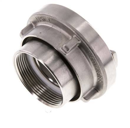 acoplamiento Storz 52-C (66 mm) de acero inoxidable G 2'' rosca hembra giratorio
