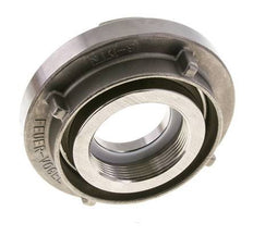 acoplamiento Storz 75-B (89 mm) de acero inoxidable G 2'' rosca hembra giratorio