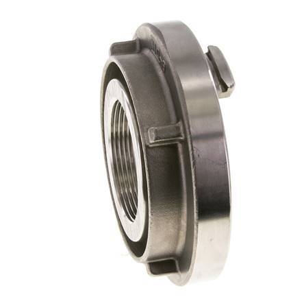 acoplamiento Storz 75-B (89 mm) de acero inoxidable G 2'' rosca hembra giratorio