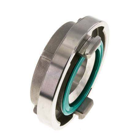 acoplamiento Storz 75-B (89 mm) de acero inoxidable G 2'' rosca hembra giratorio