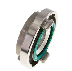 acoplamiento Storz 75-B (89 mm) de acero inoxidable G 2'' rosca hembra giratorio