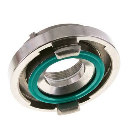acoplamiento Storz 75-B (89 mm) de acero inoxidable G 2'' rosca hembra giratorio