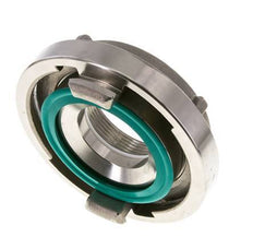 acoplamiento Storz 75-B (89 mm) de acero inoxidable G 2'' rosca hembra giratorio