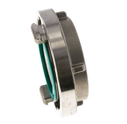 acoplamiento Storz 75-B (89 mm) de acero inoxidable G 2'' rosca hembra giratorio