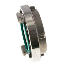 acoplamiento Storz 75-B (89 mm) de acero inoxidable G 2'' rosca hembra giratorio