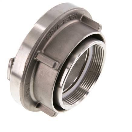 acoplamiento Storz 75-B (89 mm) de acero inoxidable G 2 1/2'' rosca hembra giratorio