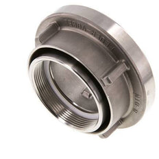 acoplamiento Storz 75-B (89 mm) de acero inoxidable G 2 1/2'' rosca hembra giratorio